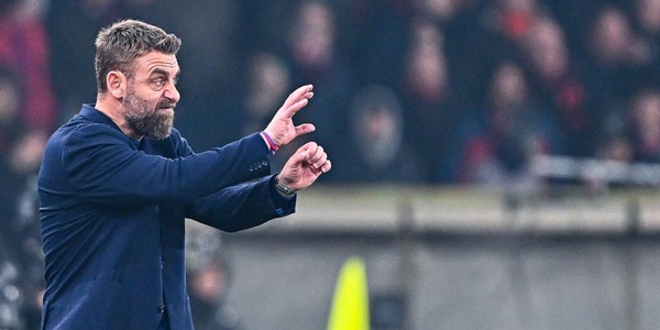 Il Genoa di De Rossi segue la “scuola Gasperini”: ecco perché ha sorpreso anche Spalletti