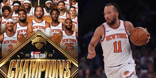 Trionfo New York in Nba Cup: San Antonio ko 124-113, Brunson eletto Mvp