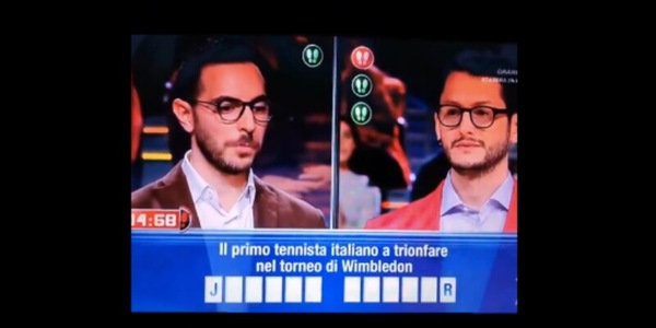 "Chi è il tennista italiano famoso?", l'incredibile gaffe in diretta tv diventa subito virale sui social