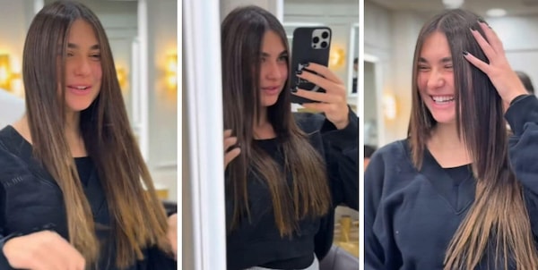Chanel Totti cambia look. Castano super glam e extension da sogno: "Proprio come li volevo"