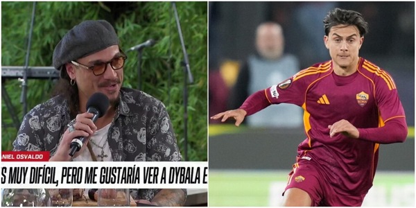 Dybala al Boca, l'ex romanista Osvaldo svela tutto: "È difficile perché..."