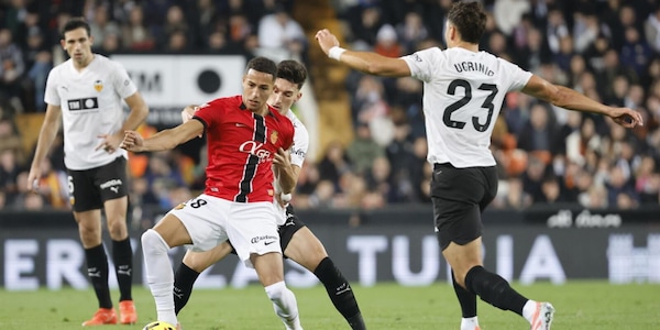 Liga, solo pari tra Valencia e Maiorca