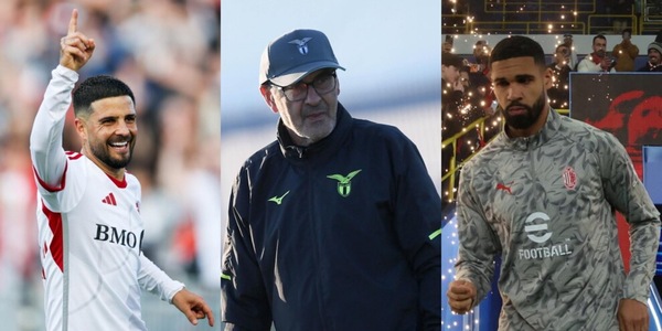 Lazio, mercato in attesa: oggi l'esame sui conti per la "doppia speranza" Insigne e Loftus-Cheek