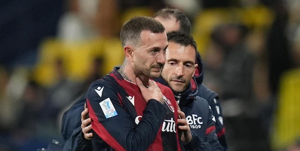 Il Bologna perde Bernardeschi: frattura della clavicola. I tempi di recupero