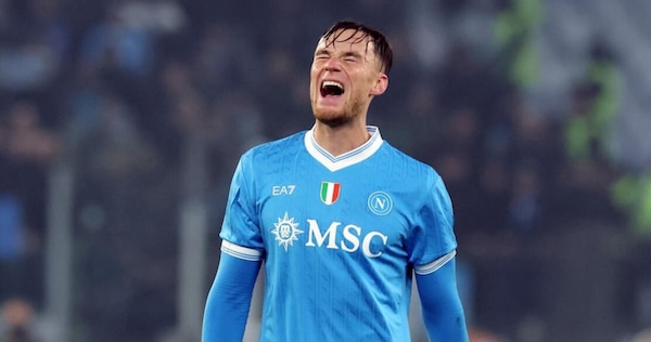 Beukema ko in allenamento con il Napoli: a rischio la finale di Supercoppa contro il Bologna