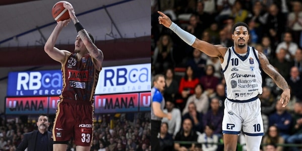 Serie A, Venezia piega Napoli: Wiltjer show, agli azzurri non basta Simms. Crollo Trapani a Sassari