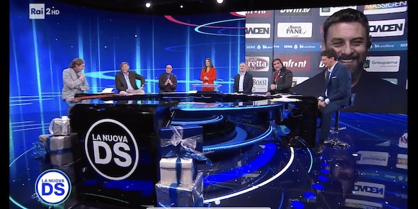 Panatta e il siparietto con De Rossi in tv: "Spero l'Olimpico si alzi in piedi". Daniele reagisce così