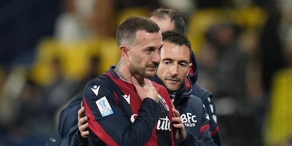 Bologna, Bernardeschi operato alla clavicola: tornerà in campo fra sei settimane