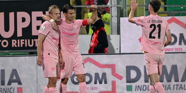 Serie B, Aquilani inarrestabile con il suo Catanzaro. Il Frosinone frena a Empoli, vince il Palermo