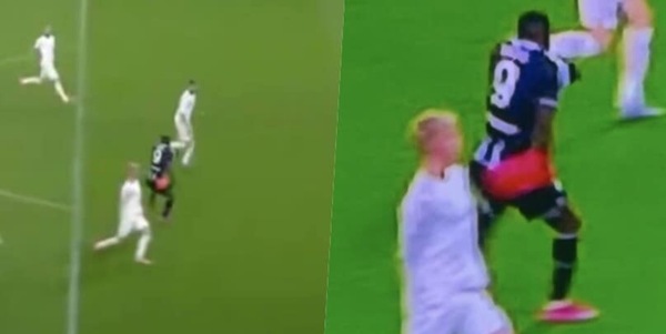 Disastro Colombo, perché il gol di Davis contro la Lazio era da annullare