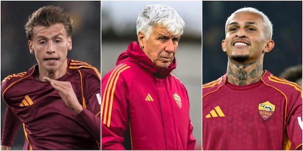 Roma-Genoa: la probabile formazione di Gasperini per la sfida contro De Rossi