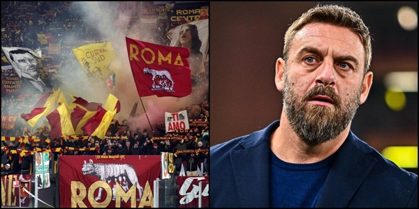 Olimpico da record: ecco come i tifosi della Roma preparano il ritorno di De Rossi