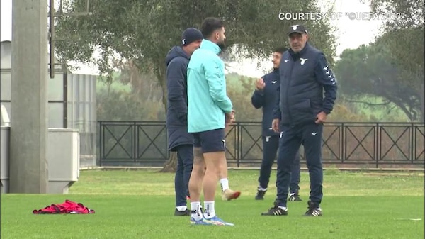 Lazio, Sarri sta bene dopo l’intervento chirurgico