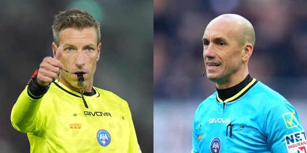 Serie A, gli arbitri della 18ª giornata: Massa dirige Lazio-Napoli, Atalanta-Roma a Fabbri
