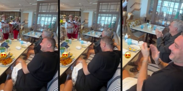 Totti e Baggio, relax e risate a Dubai mentre cantano O' Sarracino