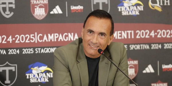 Trapani Shark, inibizione per il presidente Antonini e nuova penalizzazione: via altri 3 punti