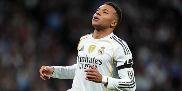 Real, che tegola: lesione al ginocchio per Mbappé