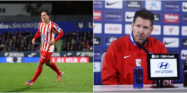 Simeone sul futuro di Raspadori: "Nulla fa pensare a una sua partenza ma..."