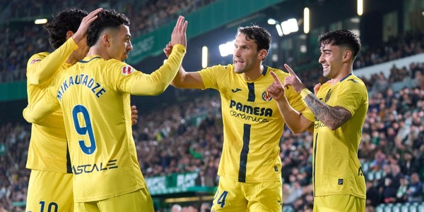 Liga, il Villarreal sale al terzo posto. Poker Celta, stop Athletic