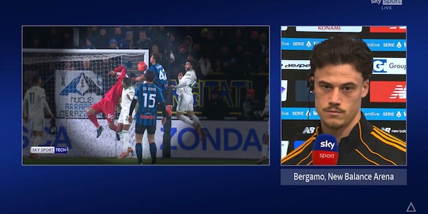Svilar polemico dopo il gol di Scalvini: "Per me è fallo. Quando si tocca un portiere..."