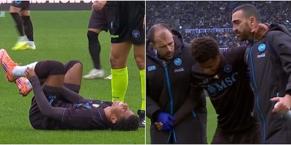 Infortunio Neres durante Lazio-Napoli: come sta e ultime notizie