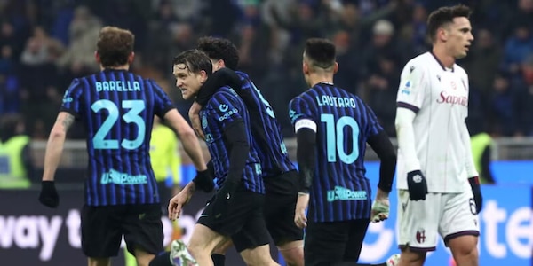 L'Inter piega il Bologna. Il Napoli supera la Lazio
