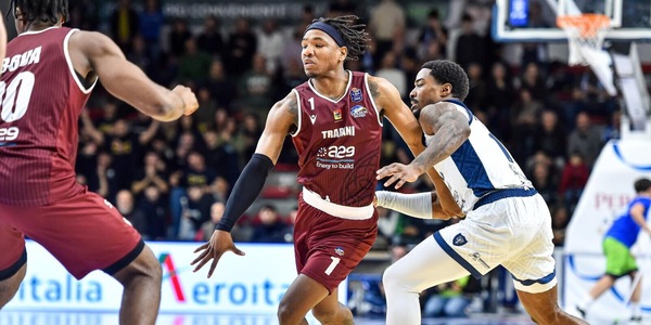 Trapani, arriva la sconfitta a tavolino contro la Virtus Bologna