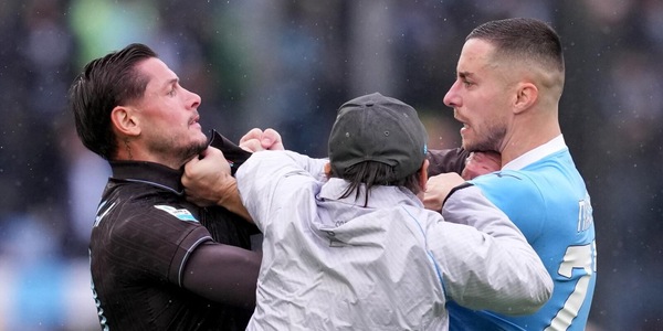Marusic e Mazzocchi, la decisione del giudice sportivo dopo la rissa alla fine di Lazio-Napoli