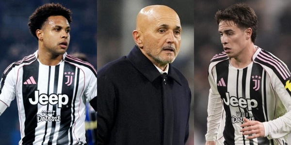 Sassuolo-Juve, la formazione ufficiale di Spalletti