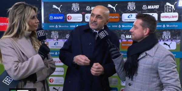 Spalletti, risposta nervosa sul rigore di David: "C'è gente che tifa Roma e Milan che ti dice..."