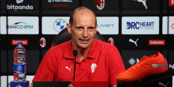 Allegri annuncia: "Modric è a disposizione". Poi fa chiarezza su Ibrahimovic: "Ho avuto discussioni molto peggiori..."