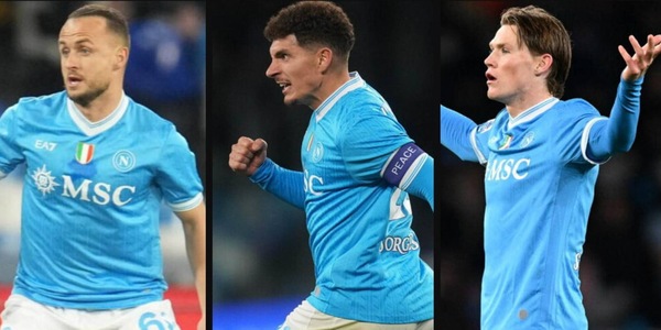 Napoli-Verona, le pagelle degli azzurri: Di Lorenzo rimedia agli errori con il gol del pareggio, Spinazzola offre la spinta decisiva
