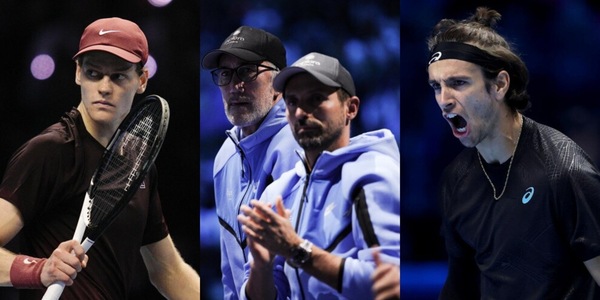 Dal colpo Sinner con Cahill a tutte le novità di Musetti e degli altri italiani: cosa succede con i coach di tennis