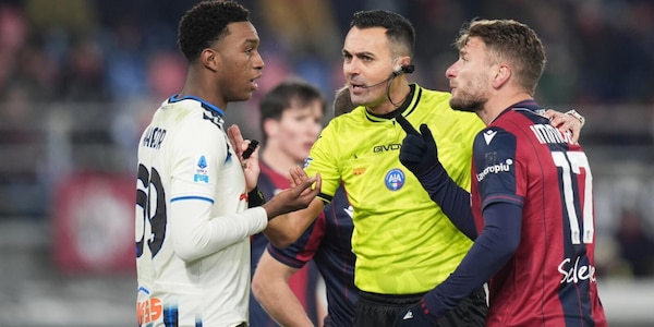 La moviola di Bologna-Atalanta: Di Bello facile. E su Bernasconi…