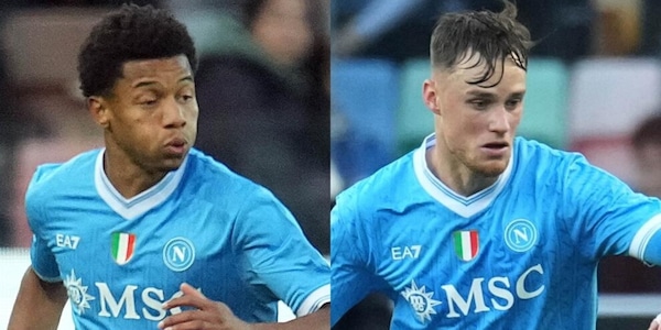 Conte prepara il big match contro l'Inter: come stanno davvero Neres e Beukema