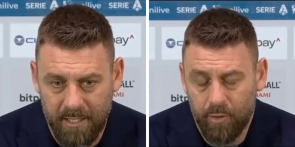Le lacrime di Daniele De Rossi in diretta per i ragazzi di Crans Montana: "Vedere chi accarezza le bare dei figli è devastante"