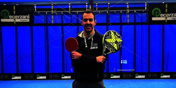 Bobocica e il padel: "È stato subito amore, oggi è un lavoro"