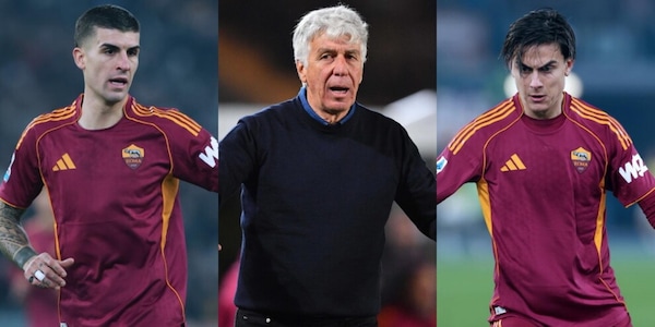 La formazione ufficiale di Gasperini per Roma-Sassuolo