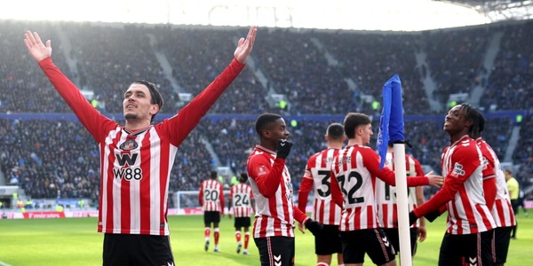 Le Fée e Tchaouna trascinano Sunderland e Burnley. City forza 10, fuori il Palace