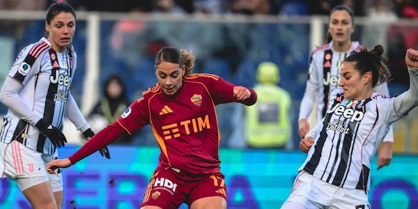 Supercoppa femminile, la Roma si arrende alla Juve: Girelli decisiva nel finale