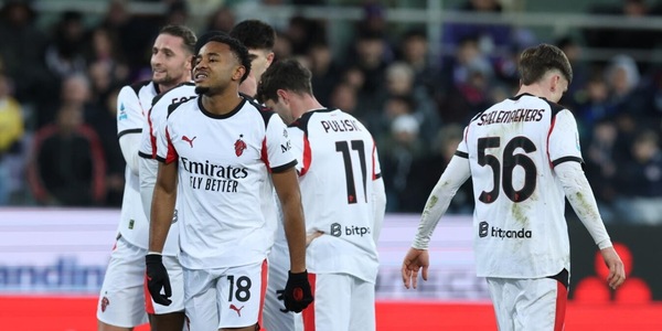 Comuzzo illude la Fiorentina, Nkunku salva il Milan al 90': al 'Franchi' termina 1-1