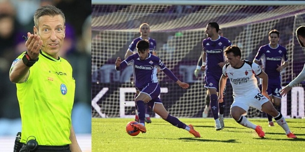 Moviola Fiorentina-Milan: Massa è bravo, Parisi no rigore ok