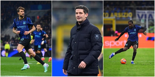 Inter, la formazione ufficiale di Chivu per il recupero con il Lecce