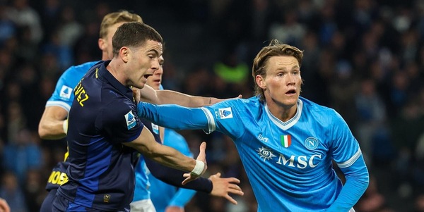Napoli-Sassuolo, il pronostico è sul parziale/finale