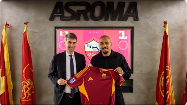 Roma, Malen avrà il numero 14