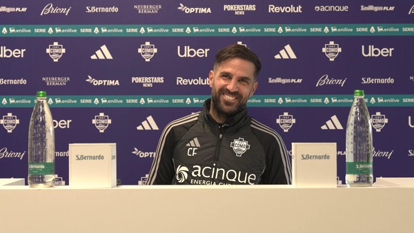 Fabregas: "Non sempre si può andare al supermercato"