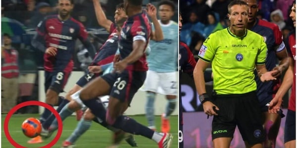 Massa e l'errore in Cagliari-Juve: perché ha sbagliato sul rigore cancellato a Miretti. E su Yildiz...