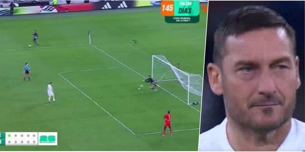 Totti sbaglia un rigore in Messico e reagisce così: il video diventa virale