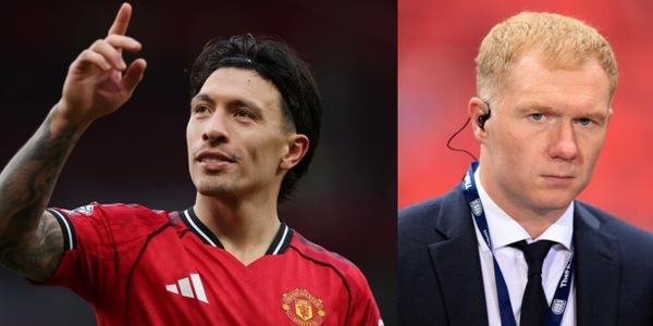 Lisandro Martinez e il durissimo attacco a Scholes: "Me lo dica in faccia..."