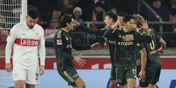 Bundesliga, rallenta lo Stoccarda prima della Roma: solo pari con l'Union Berlino